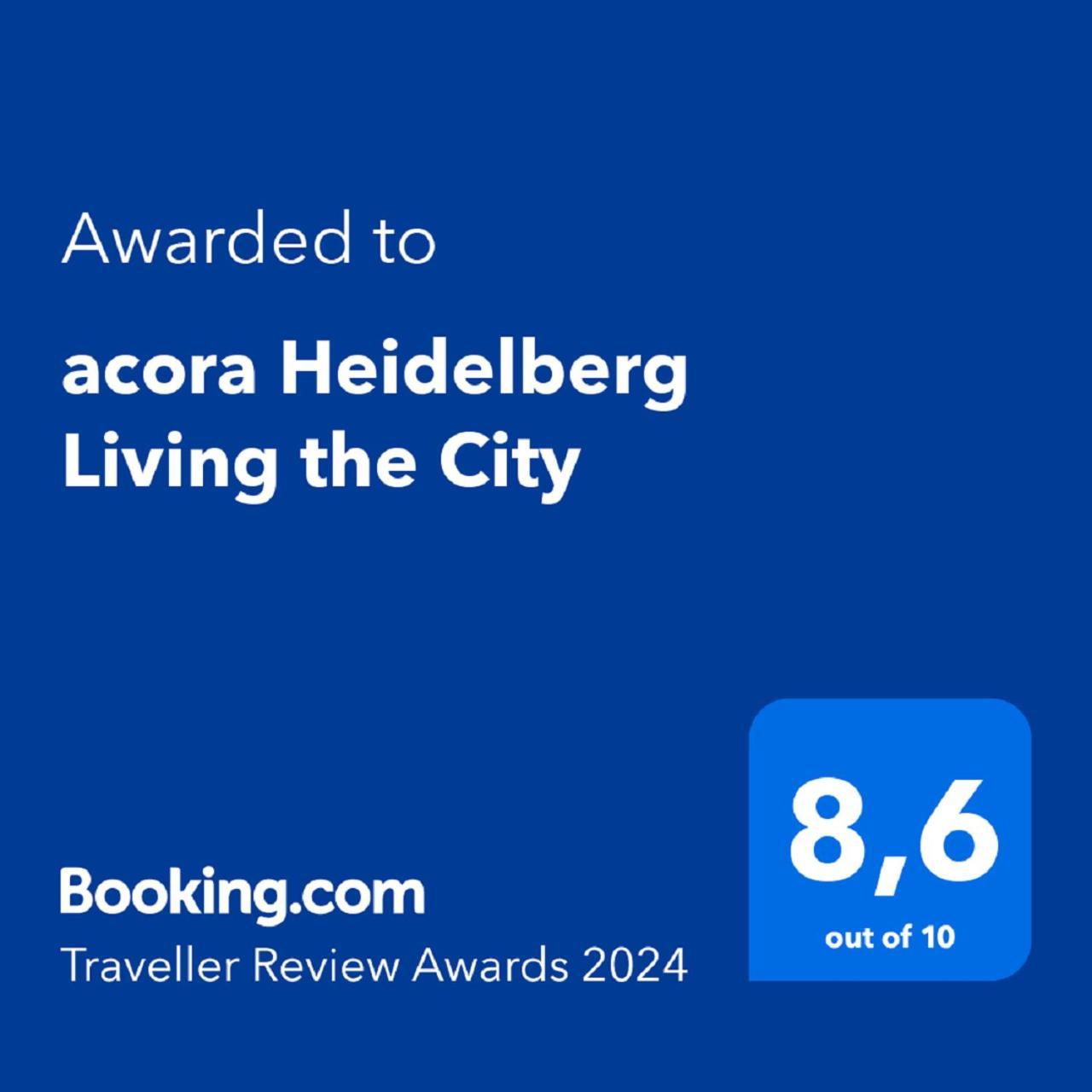 Hotel Acora Heidelberg Exterior foto